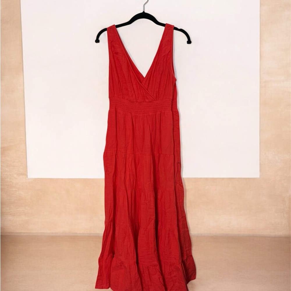 UNIVERSAL THREAD V-Neck Maxi Dress